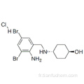 Chlorhydrate d&#39;ambroxol CAS 23828-92-4